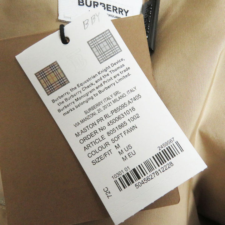 Discounted Pristine BURBERRY Blouson beige cotton mens M