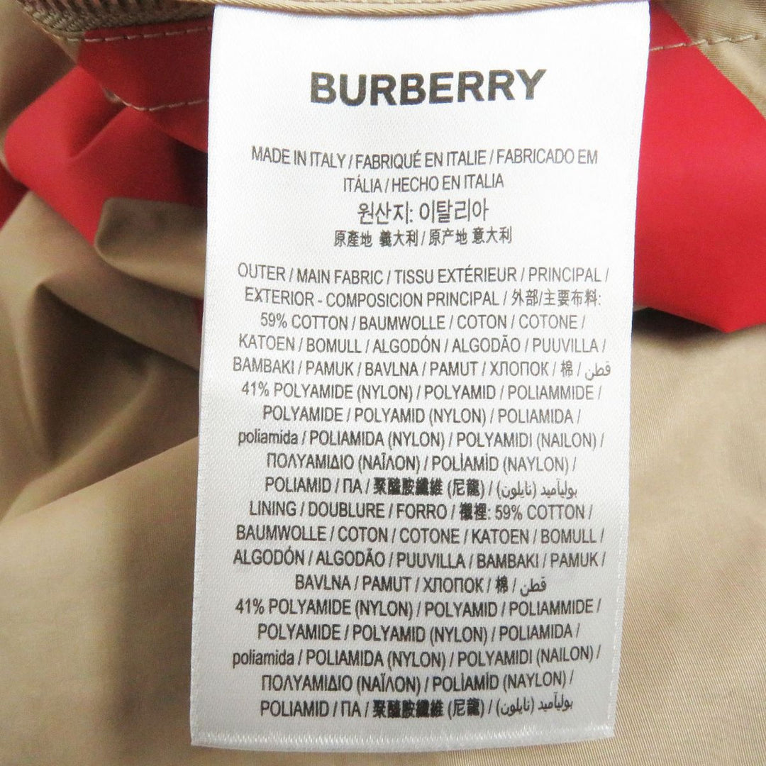 Discounted Pristine BURBERRY Blouson beige cotton mens M