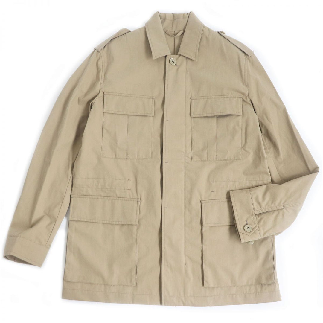 Mackintosh Jacket beige cotton mens 40