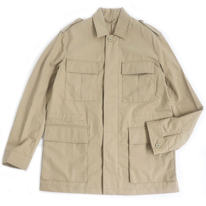 Mackintosh Jacket beige cotton mens 40