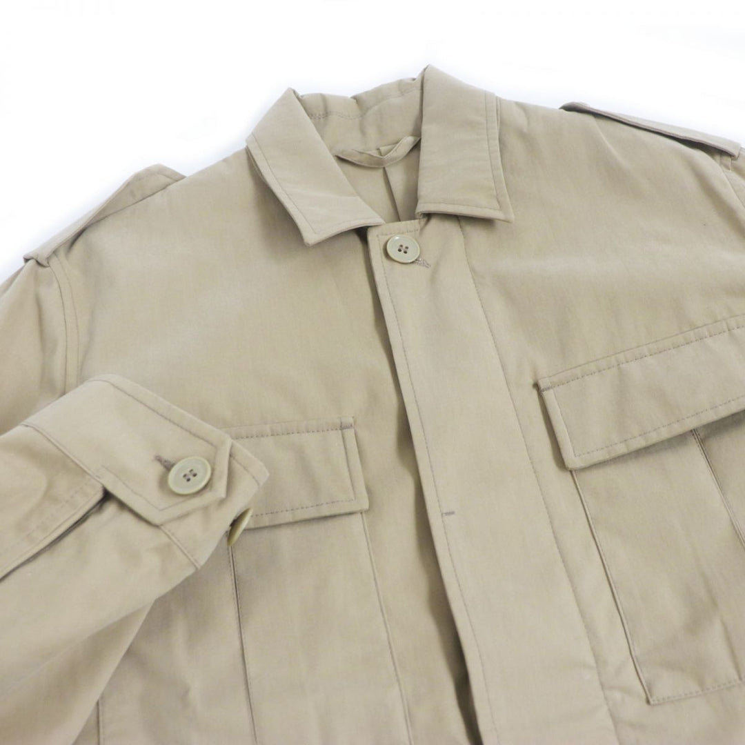 Mackintosh Jacket beige cotton mens 40