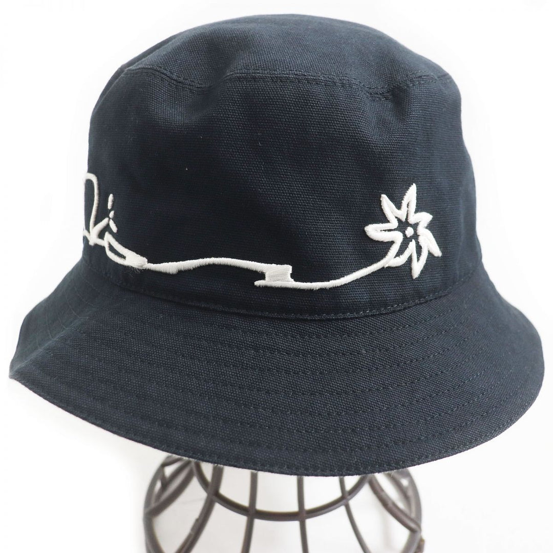 Discounted Great DIOR hat black cotton mens L