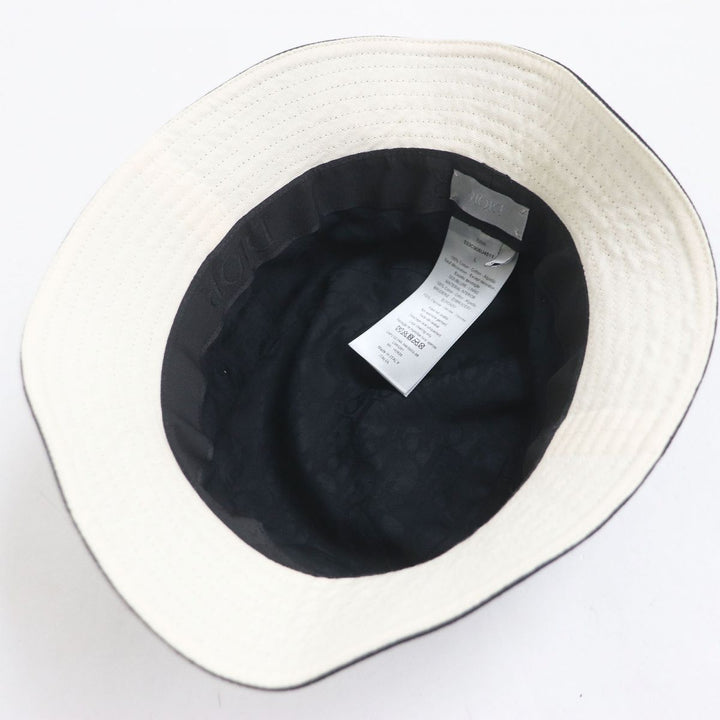 Discounted Great DIOR hat black cotton mens L