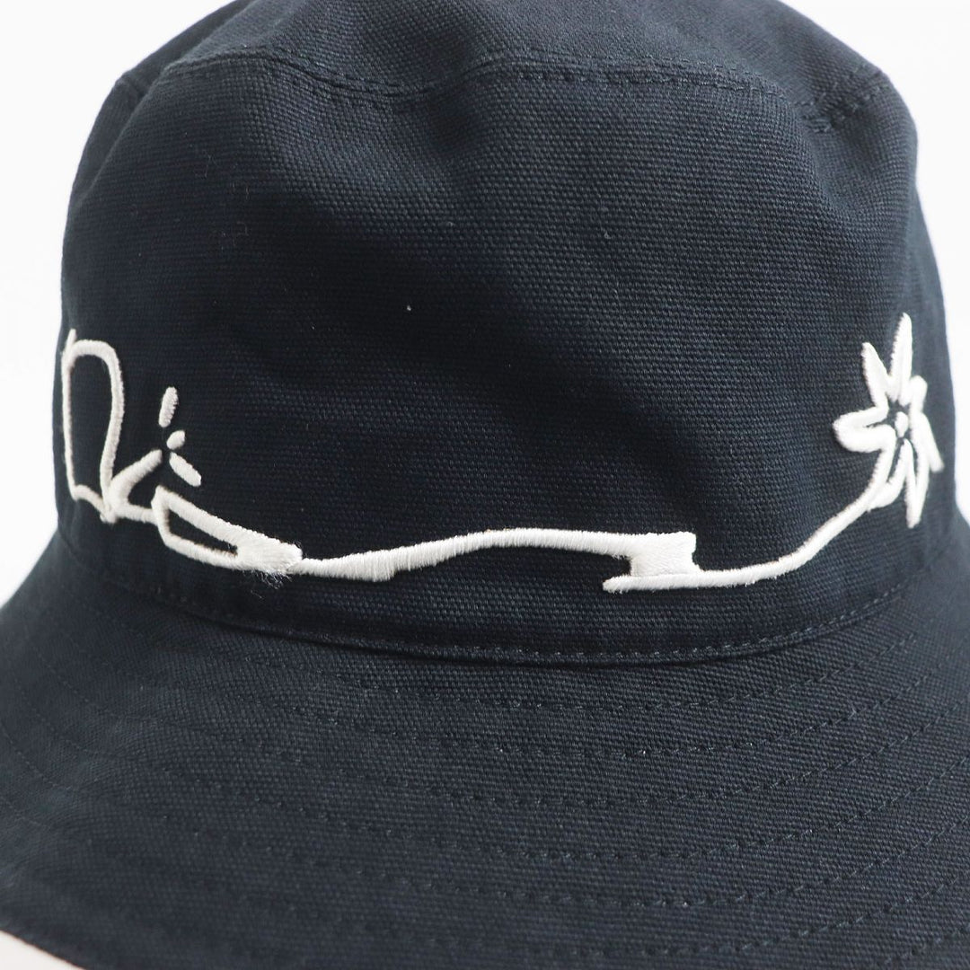 Discounted Great DIOR hat black cotton mens L