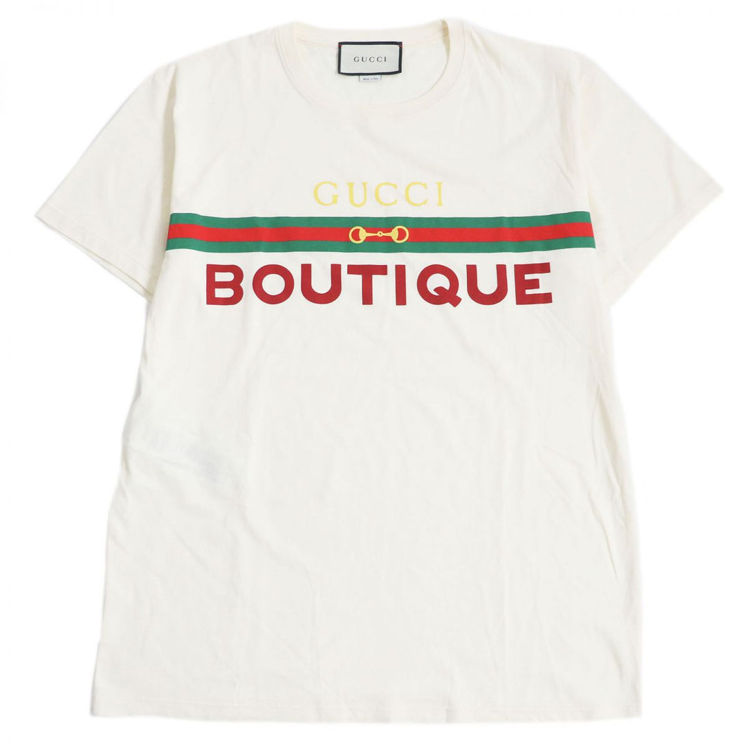 Discounted Excellent GUCCI T-shirt off white mens M