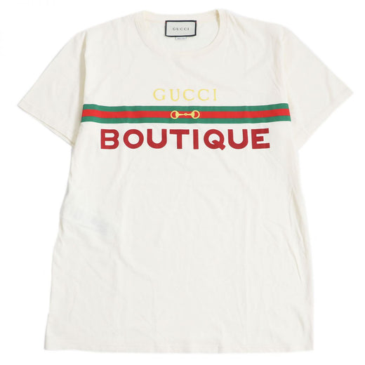Discounted Excellent GUCCI T-shirt off white mens M