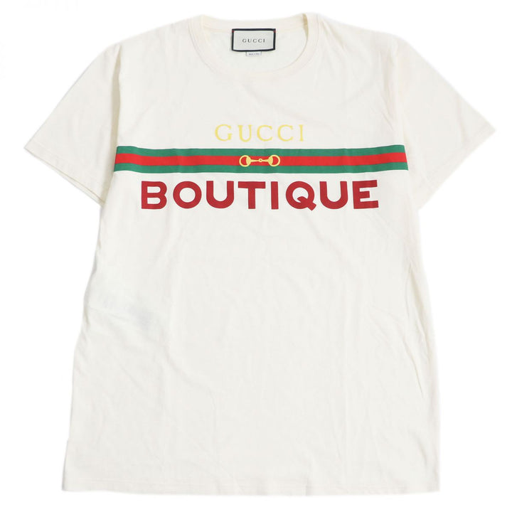 Discounted Excellent GUCCI T-shirt off white mens M