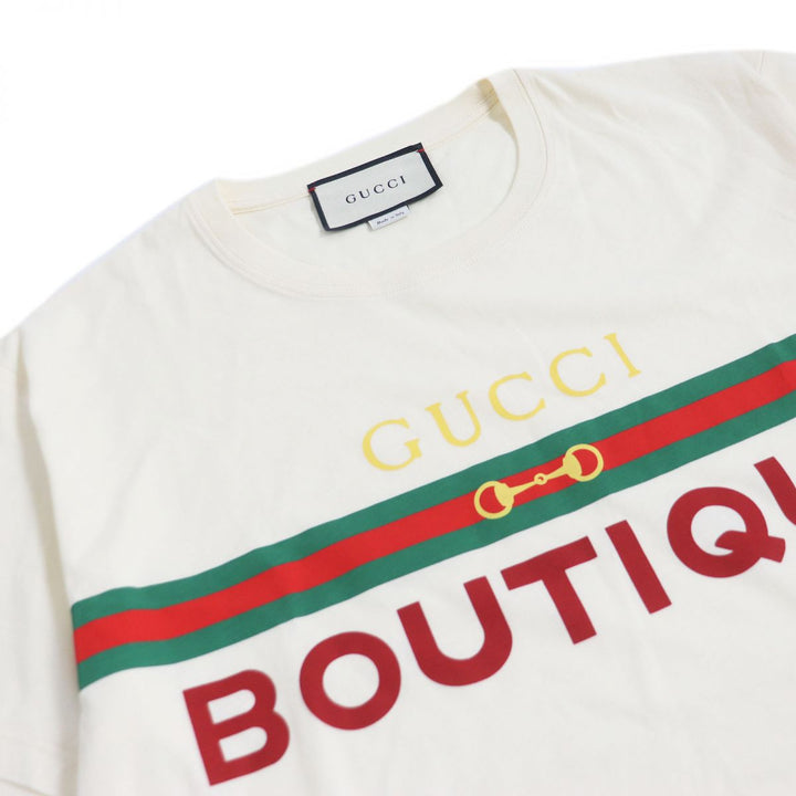 Discounted Excellent GUCCI T-shirt off white mens M