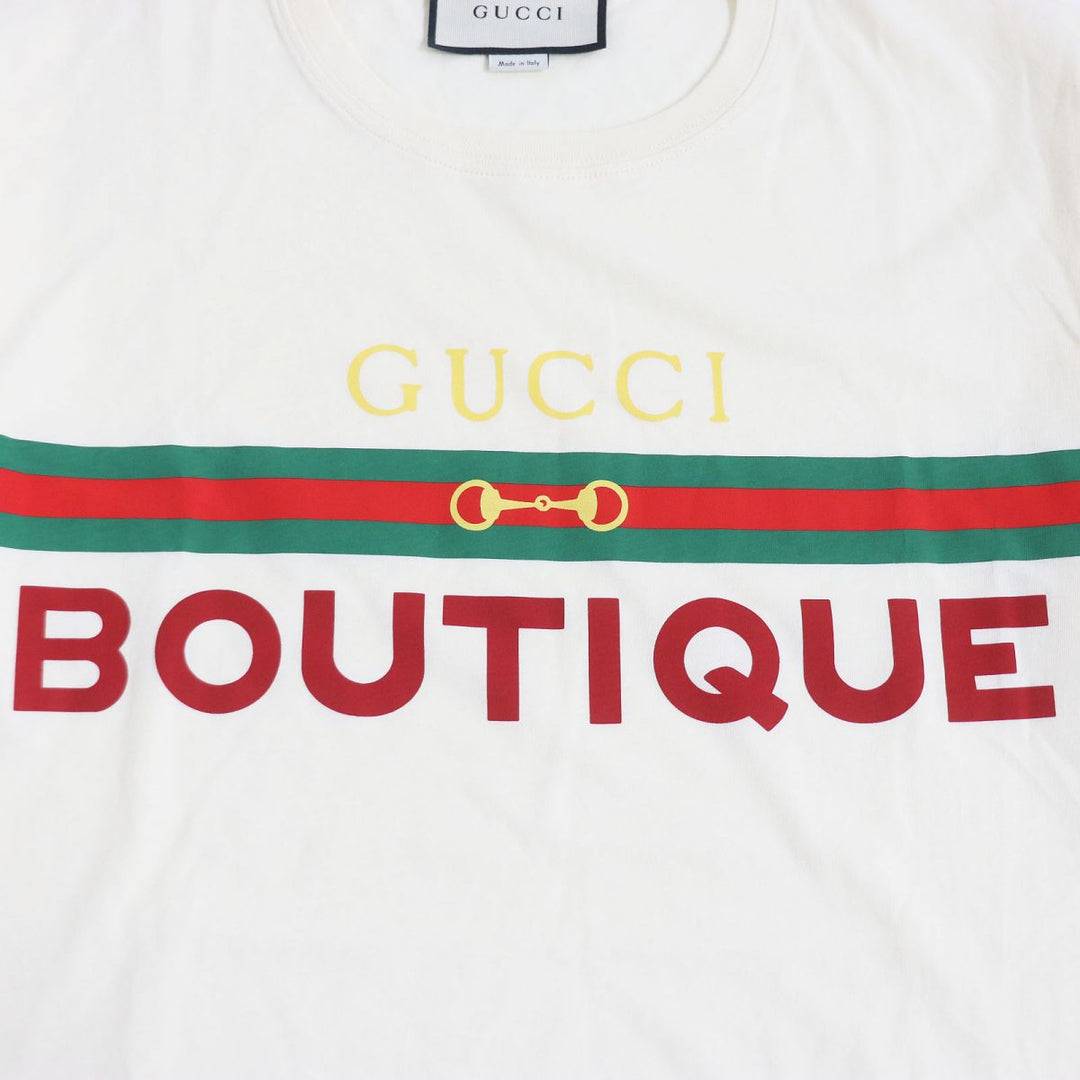 Discounted Excellent GUCCI T-shirt off white mens M