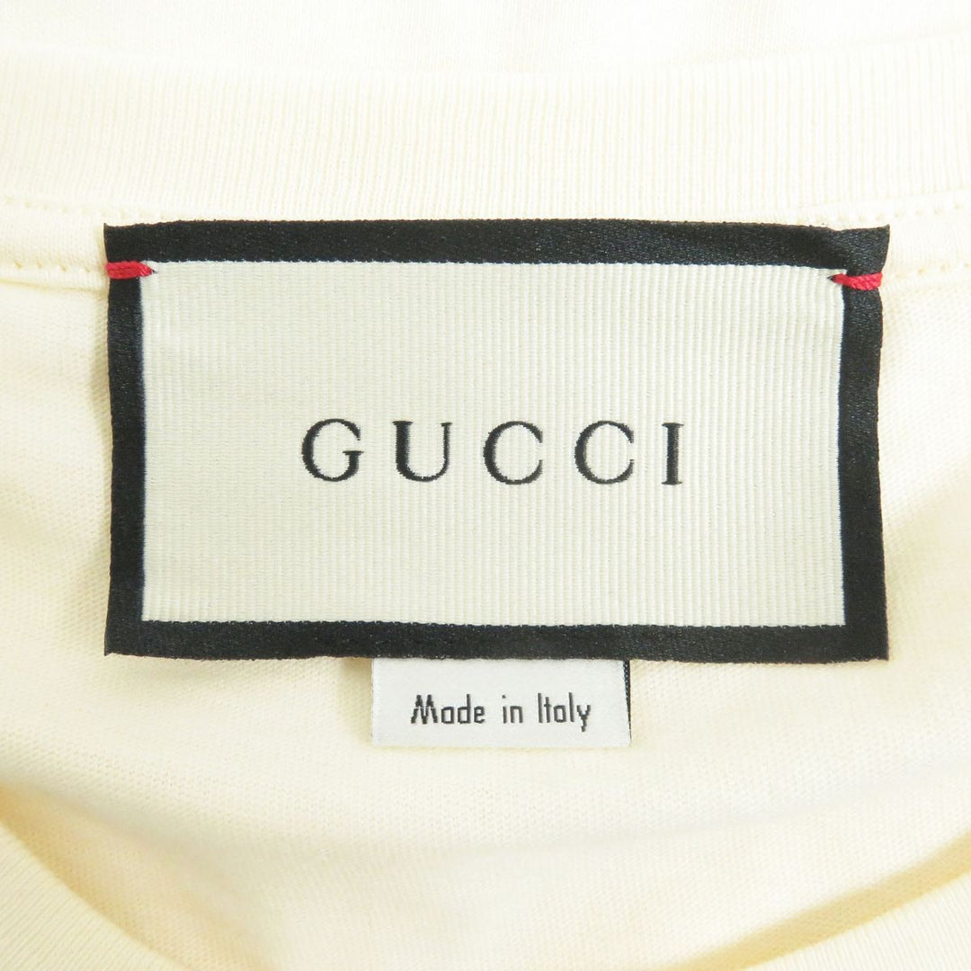 Discounted Excellent GUCCI T-shirt off white mens M