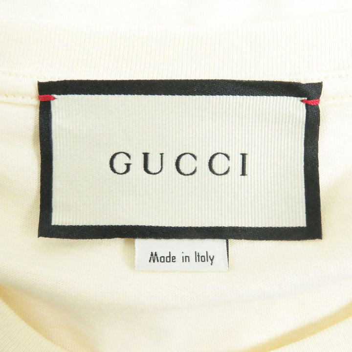 Discounted Excellent GUCCI T-shirt off white mens M