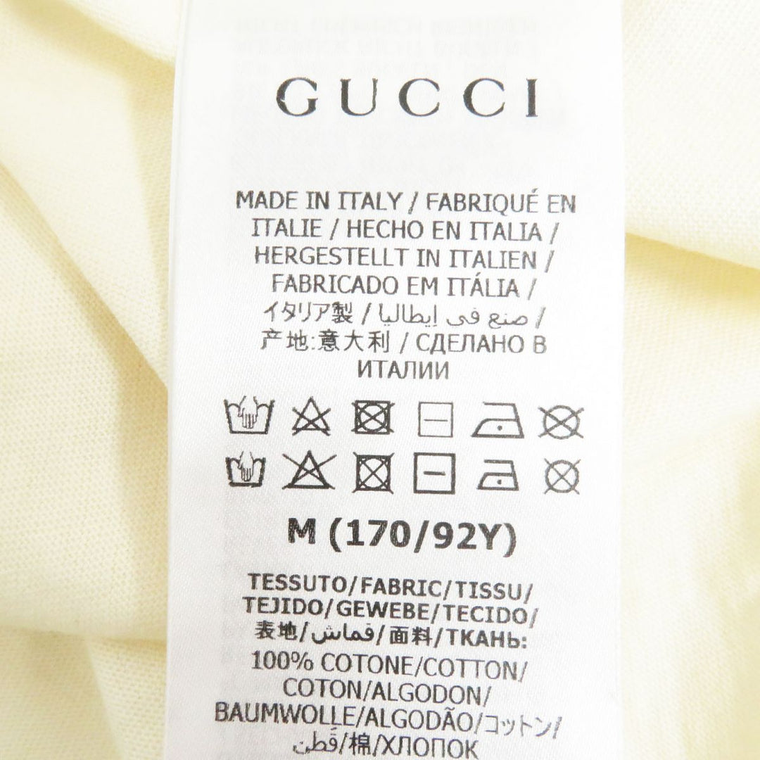 Discounted Excellent GUCCI T-shirt off white mens M