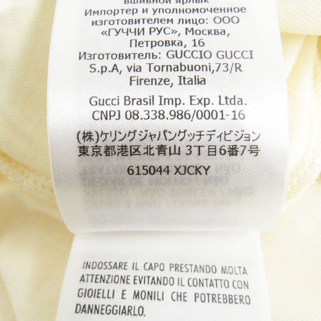 Discounted Excellent GUCCI T-shirt off white mens M
