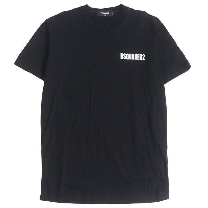 Discounted Great DSQUARED2 T-shirt black cotton mens XS
