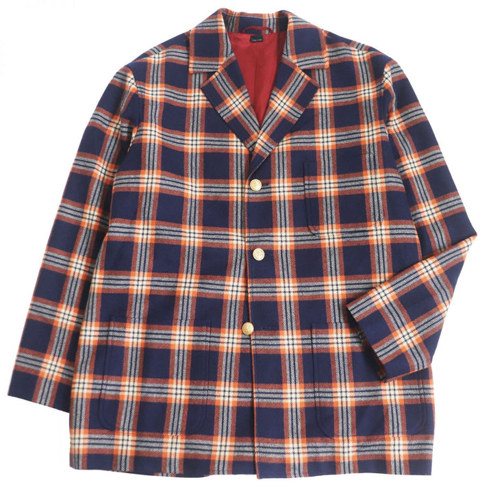 Discounted 
 Pristine GUCCI Jacket Navy cashmere mens 46