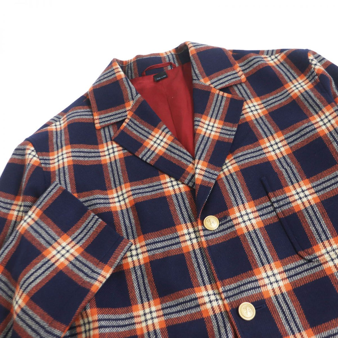 Discounted 
 Pristine GUCCI Jacket Navy cashmere mens 46