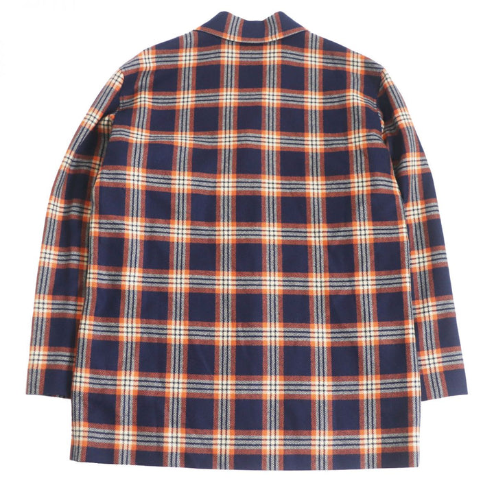 Discounted 
 Pristine GUCCI Jacket Navy cashmere mens 46