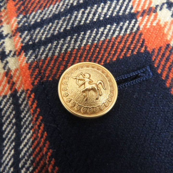 Discounted 
 Pristine GUCCI Jacket Navy cashmere mens 46