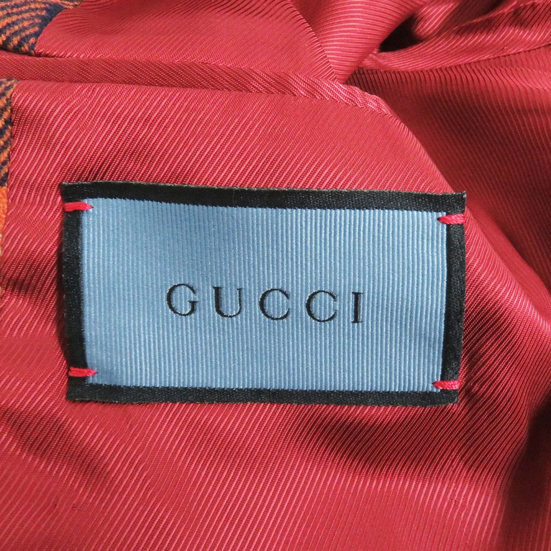 Discounted 
 Pristine GUCCI Jacket Navy cashmere mens 46