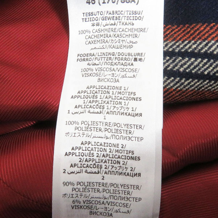 Discounted 
 Pristine GUCCI Jacket Navy cashmere mens 46