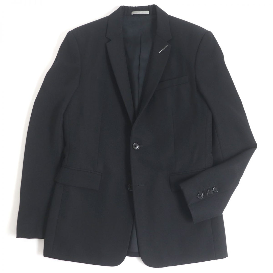 Discounted Great Dior HOMME tailored jacket black wool mens 44