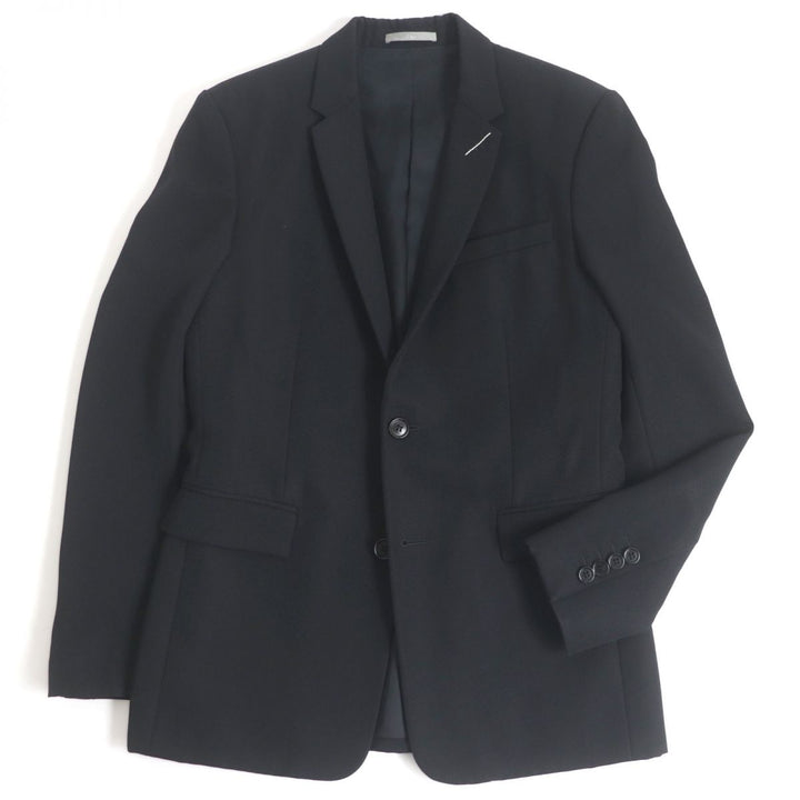 Discounted Great Dior HOMME tailored jacket black wool mens 44