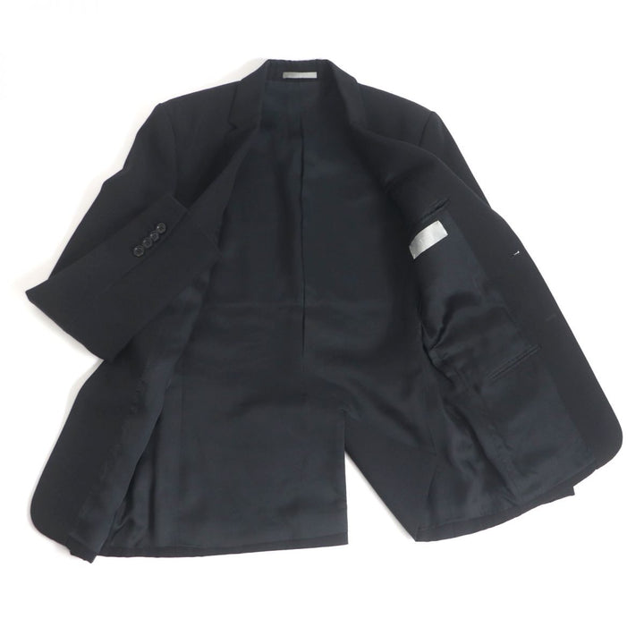 Discounted Great Dior HOMME tailored jacket black wool mens 44