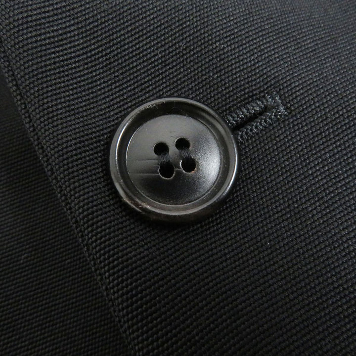 Discounted Great Dior HOMME tailored jacket black wool mens 44