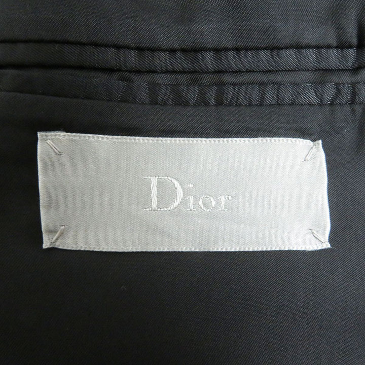 Discounted Great Dior HOMME tailored jacket black wool mens 44