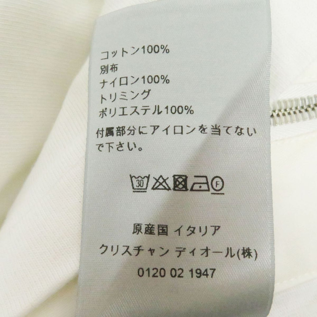 Sacai T-shirt white cotton mens M