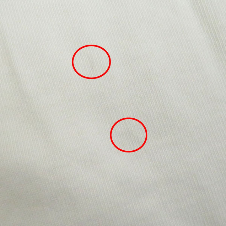 Sacai T-shirt white cotton mens M