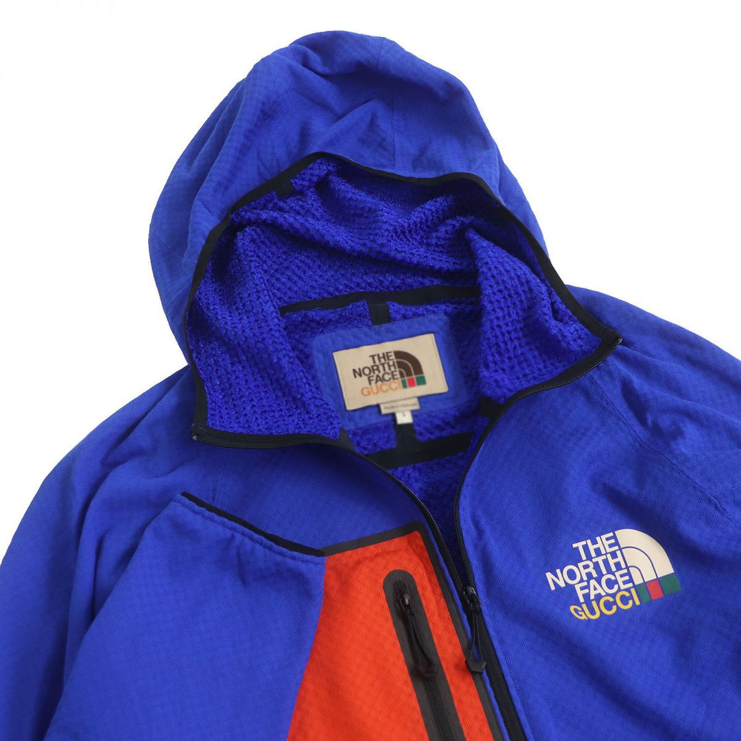 Discounted GUCCI hoodie blue polyester mens M