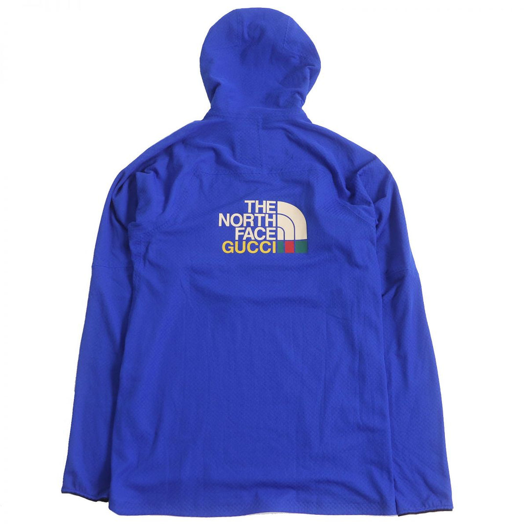 Discounted GUCCI hoodie blue polyester mens M