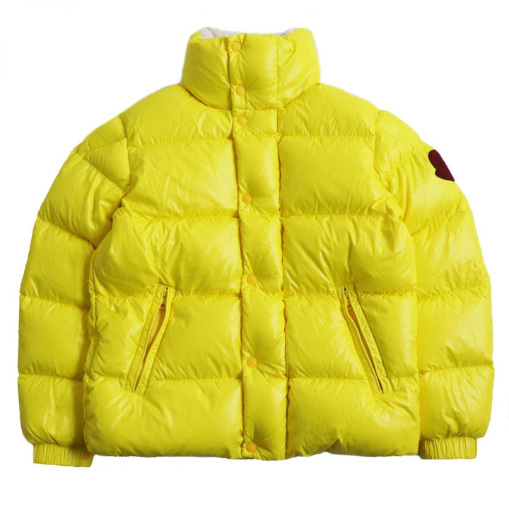 Discounted Excellent MONCLER Down jacket yellow Nylon mens 1
