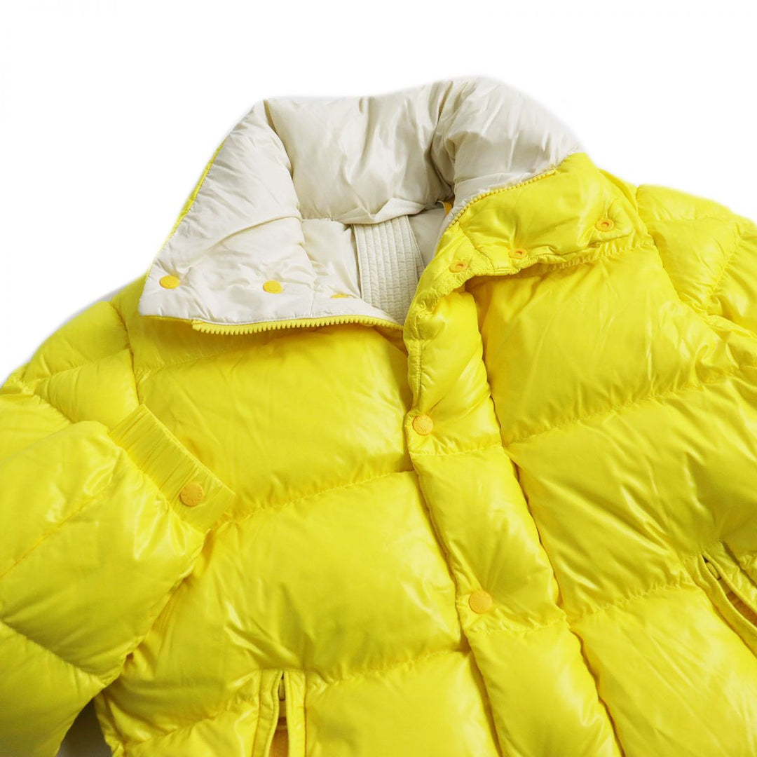 Discounted Excellent MONCLER Down jacket yellow Nylon mens 1