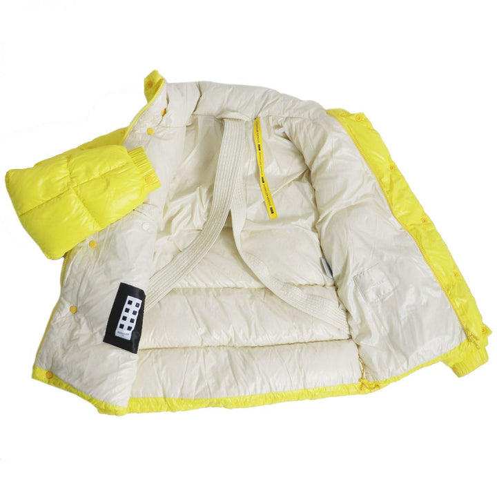 Discounted Excellent MONCLER Down jacket yellow Nylon mens 1