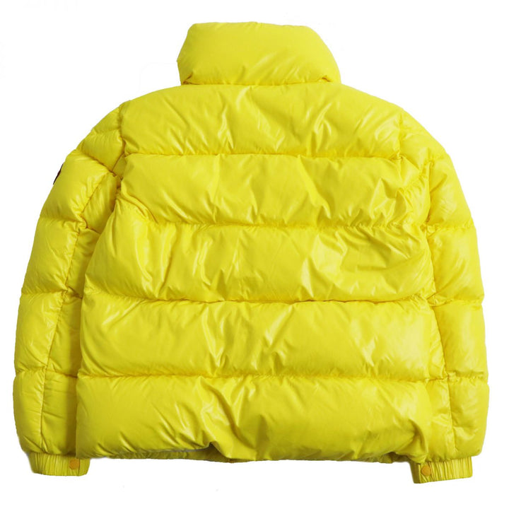 Discounted Excellent MONCLER Down jacket yellow Nylon mens 1