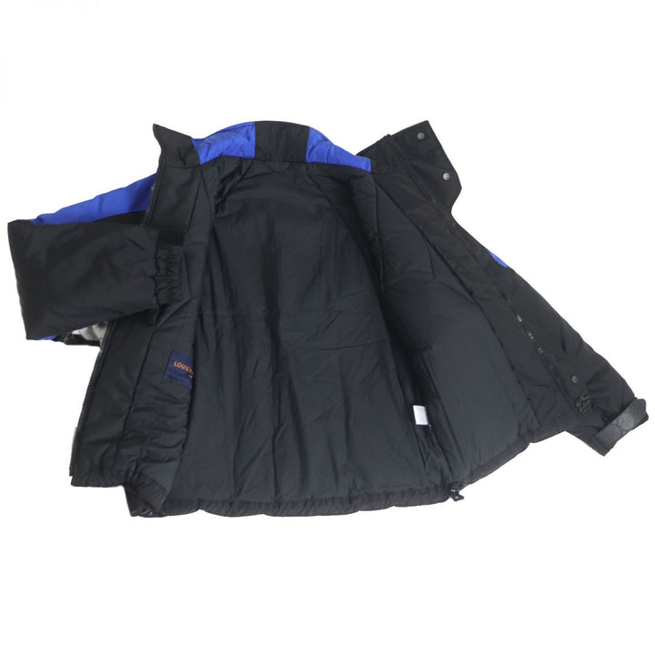 Discounted Excellent LOUIS VUITTON Blouson Black x blue Nylon mens 48