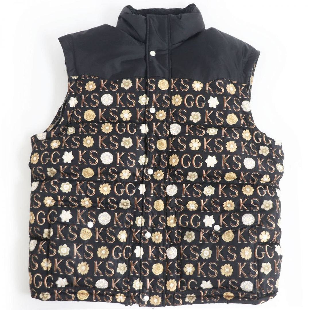 Discounted GUCCI Down vest Black series Nylon mens 50
