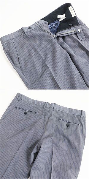 Discounted ETRO suit Navy system mens 44