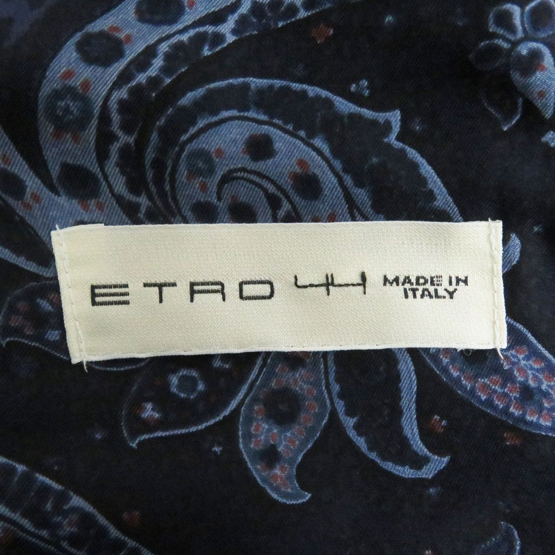 Discounted ETRO suit Navy system mens 44